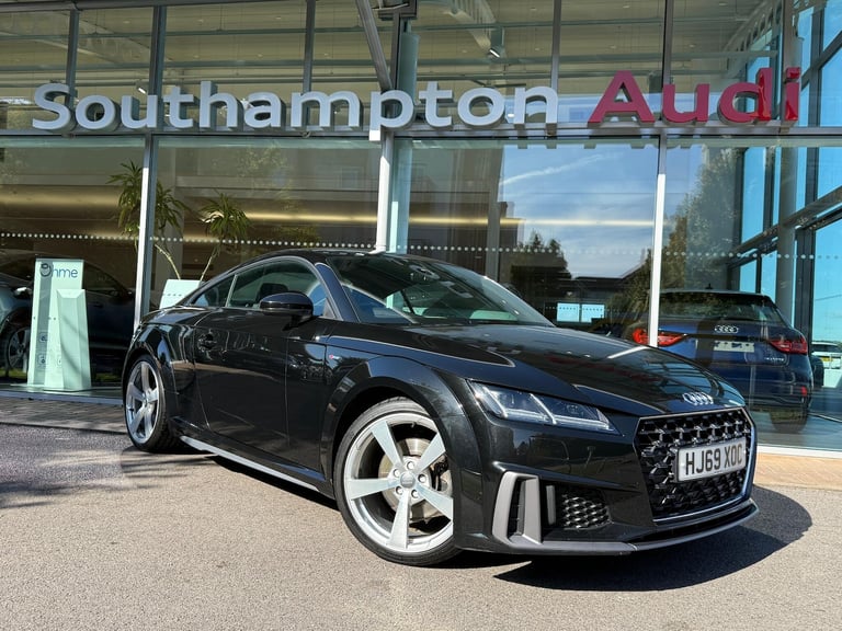 image for 2019 Audi TT 2.0 TFSI 40 S line Coupe 3dr Petrol S Tronic Euro 6 (s/s) (197 ps) COUPE Petrol Auto...