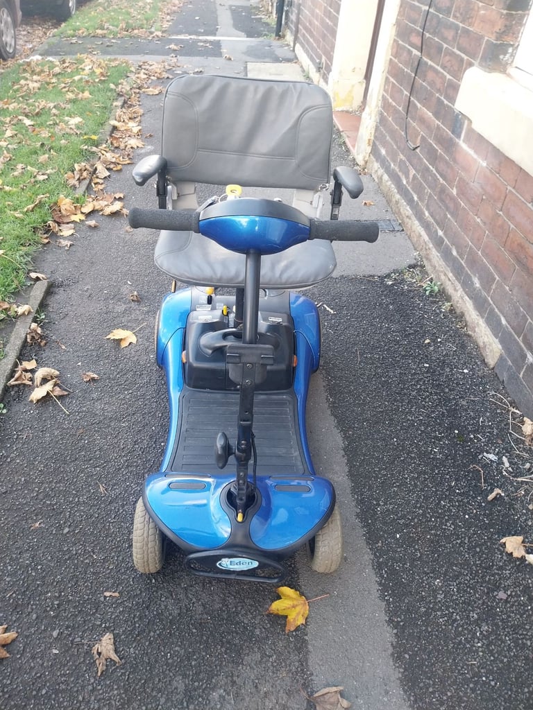  2 mobility scooters