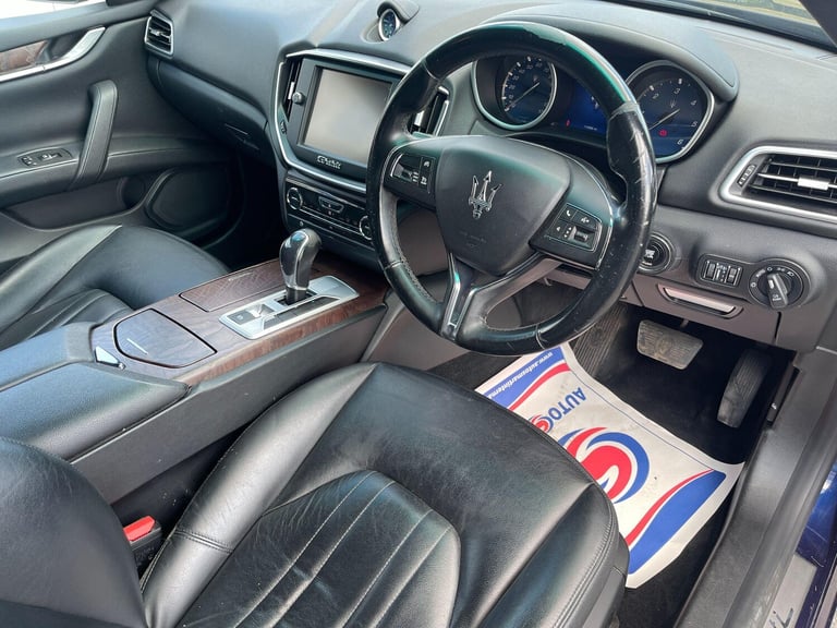 2016 Maserati Ghibli 3.0D V6 ZF Euro 5 (s/s) 4dr Diesel Automatic