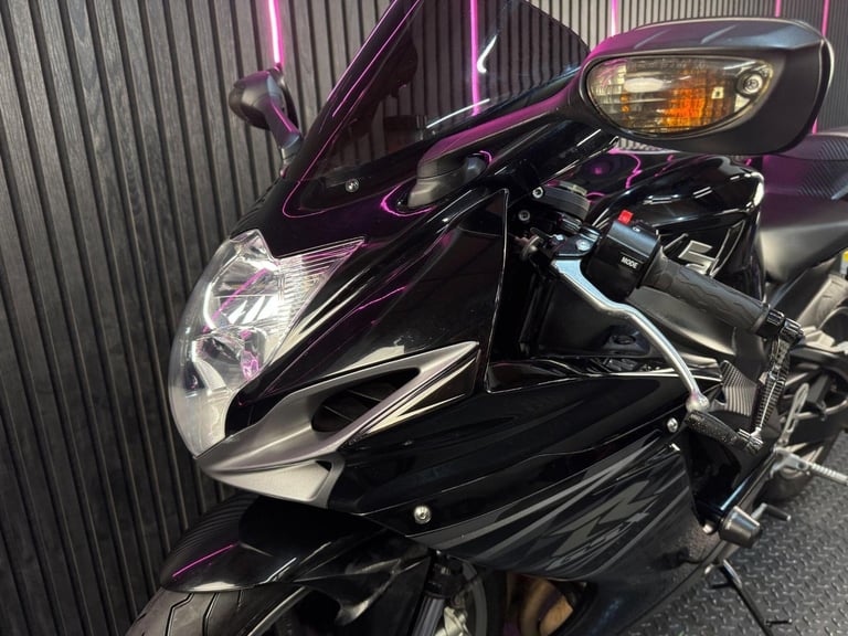 2011 Suzuki GSX-R600 600
