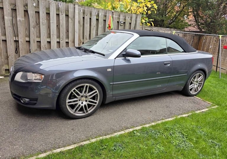 Audi, A4, Convertible, 2006, Semi-Auto, 1984 (cc), 2 doors