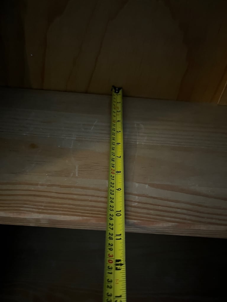 Pine Shelves