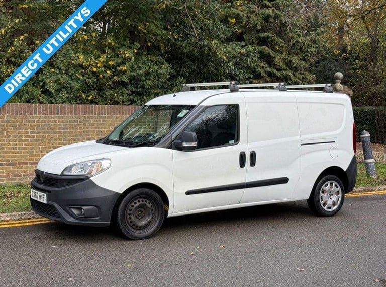 image for 2017 67 FIAT DOBLO 1.6 MULTIJETII MAXI 105BHP SX EURO 6 L2 H1 LWB PANEL VAN DIES