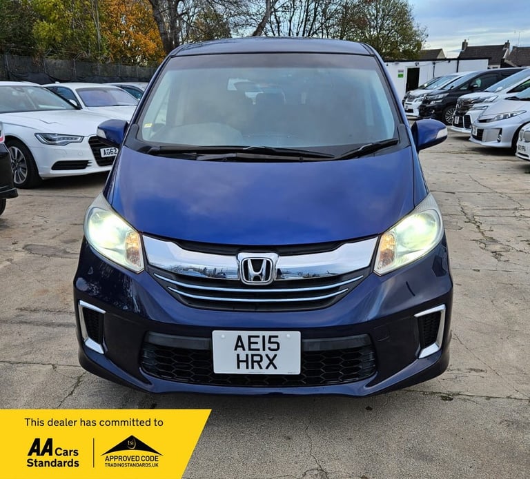 2015 Honda Freed 1.5LHYBRID-AUTOMATIC-7 SEATS FAMILY CAR-ULEZ/CAZ PASS-FREE