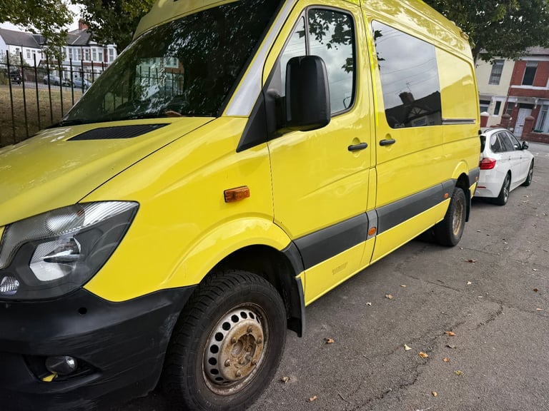 Mercedes Sprinter 519CDi MWB (2014) – The Perfect Camper van ULEZ FREE