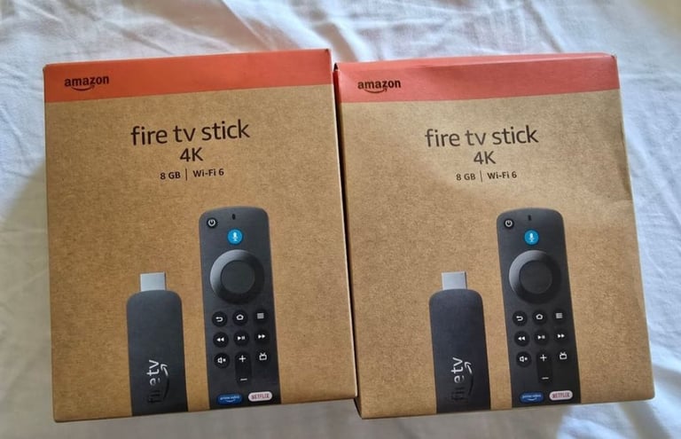 2 Amazon 4k Firestick new sealed 