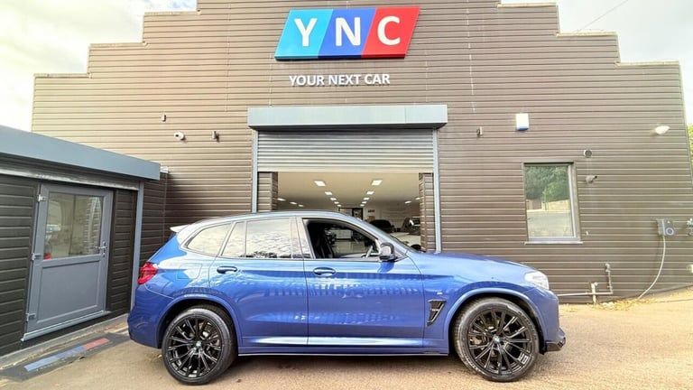 2021 BMW X3 xDrive20d MHT M Sport 5dr Step Auto ESTATE DIESEL Automatic