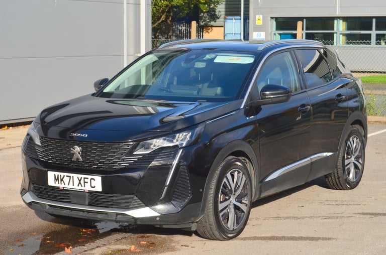 2021 Peugeot 3008 1.6 Hybrid 225 Allure Premium 5dr e-EAT8 HATCHBACK Petrol Parallel Phev Manual