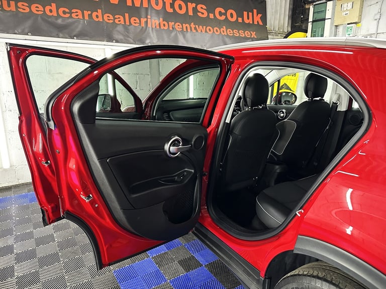 2015 Fiat 500X 1.4 MultiAir Cross SUV 5dr Petrol Manual Euro 6 (s/s) (140 ps)