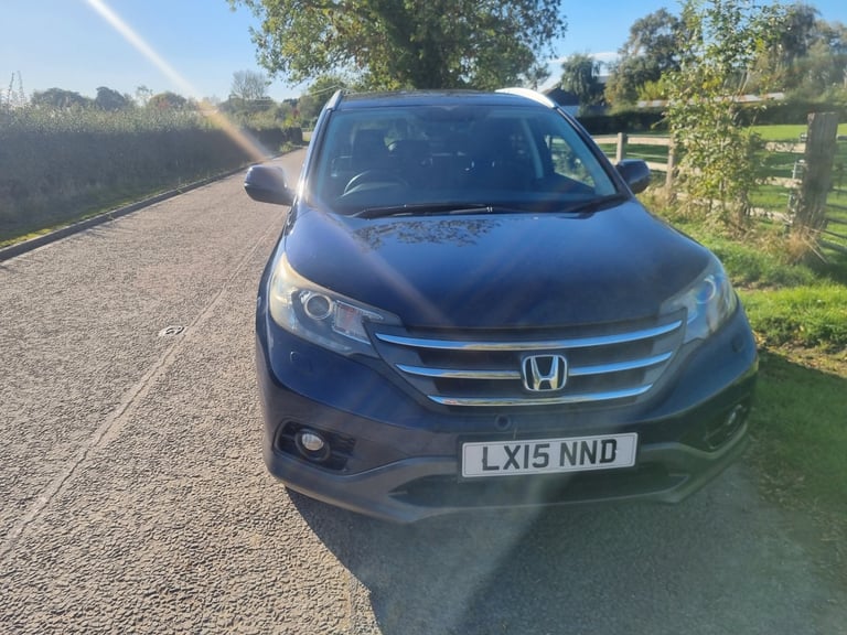 2015 Honda CR-V 2.0 i-VTEC SR 5dr Auto ESTATE Petrol Automatic