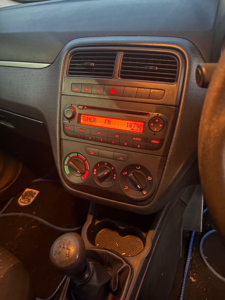 Fiat, GRANDE PUNTO, Hatchback, 2009, Manual, 1368 (cc), 5 doors