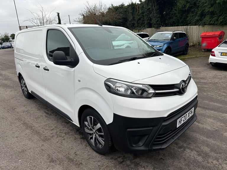 2020 Toyota ProAce 1.5D Icon Medium Panel Van MWB Euro 6 6dr PANEL VAN Diesel Manual