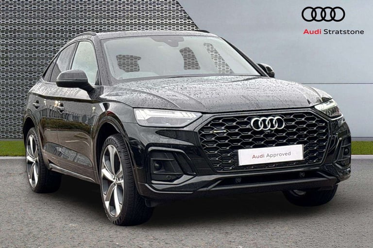 image for  Audi Q5 40 TDI Quattro Edition 1 5dr S Tronic [C+S] SUV Diesel Automatic