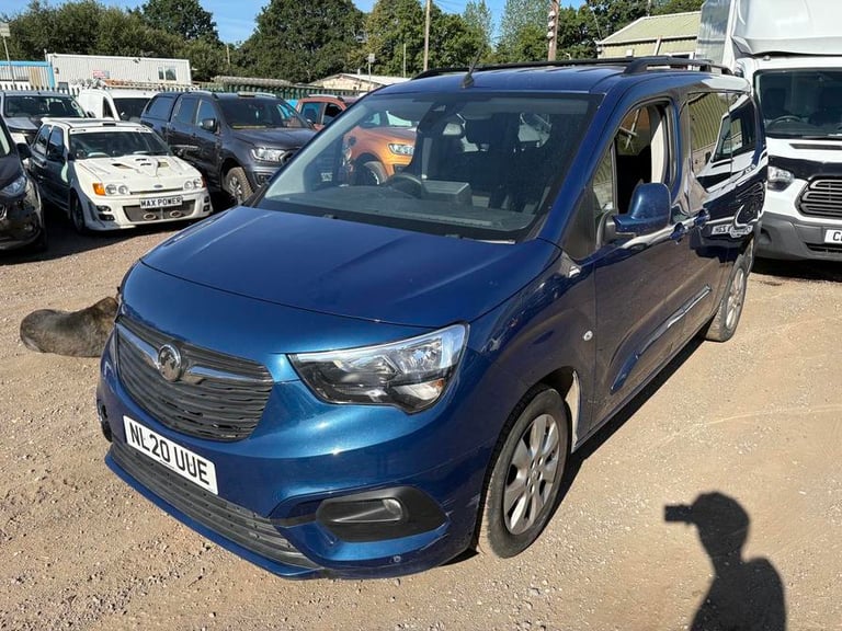 2020 Vauxhall Combo Life 1.5 Turbo D Energy XL 5dr [7 seat] MPV DIESEL Manual