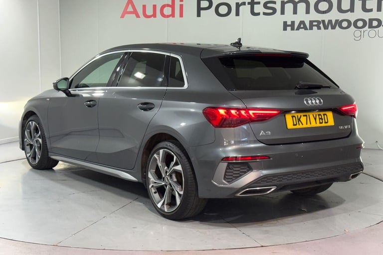 2021 Audi A3 35 TFSI S Line 5dr S Tronic HATCHBACK PETROL Automatic