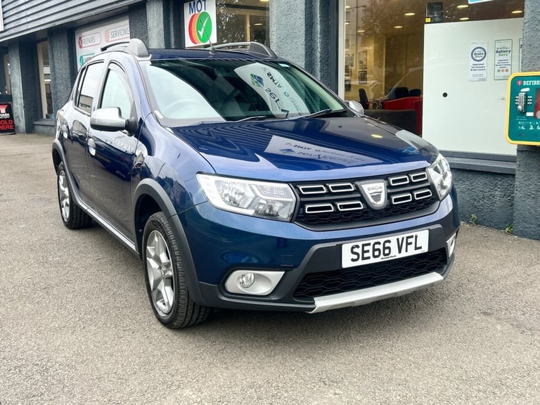 image for 2017 Dacia Sandero Stepway 0.9 TCe Ambiance Hatchback 5dr Petrol Manual Euro 6 (s/s) (90 ps) Hatc...