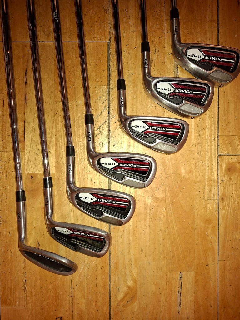 Lynx Irons and Putter