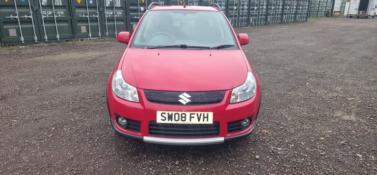 SUZUKI SX4 4X4 1.6 DDID 5 DOOR FULL MOT 4X4 