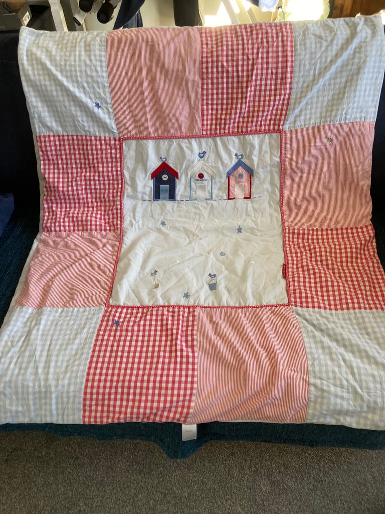 image for Cot duvet and bumper 