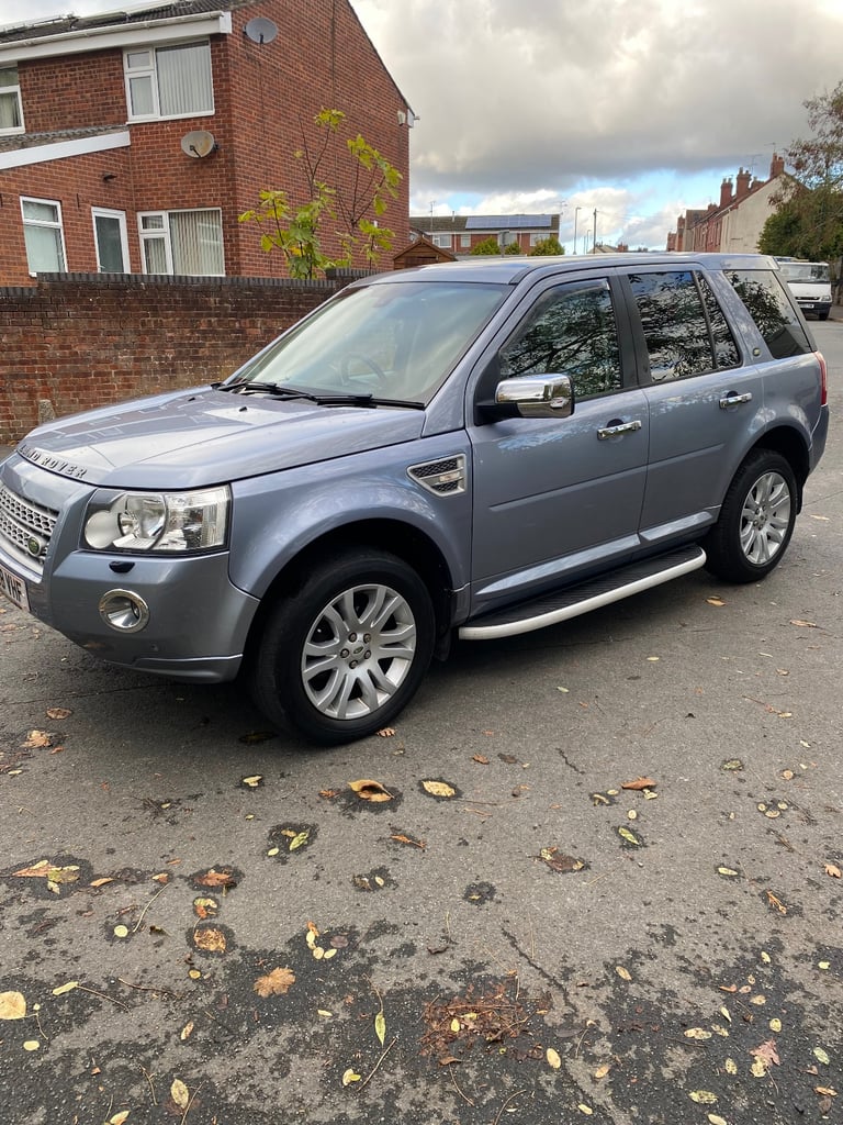 Land Rover, FREELANDER, Estate, 2008, Other, 2179 (cc), 5 doors