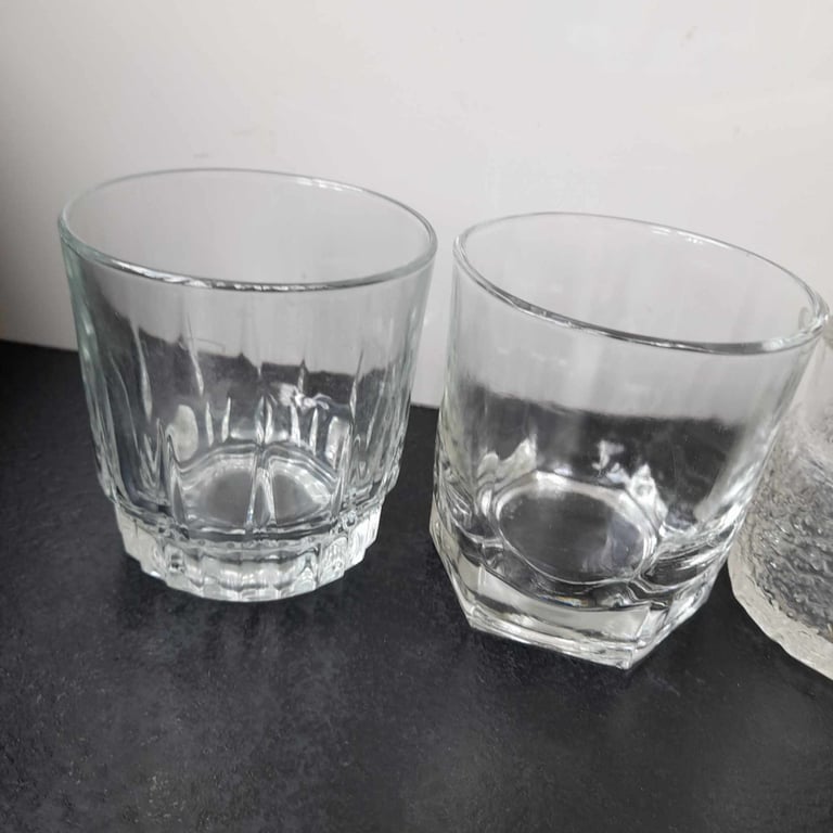 Vintage Glass Tumblers