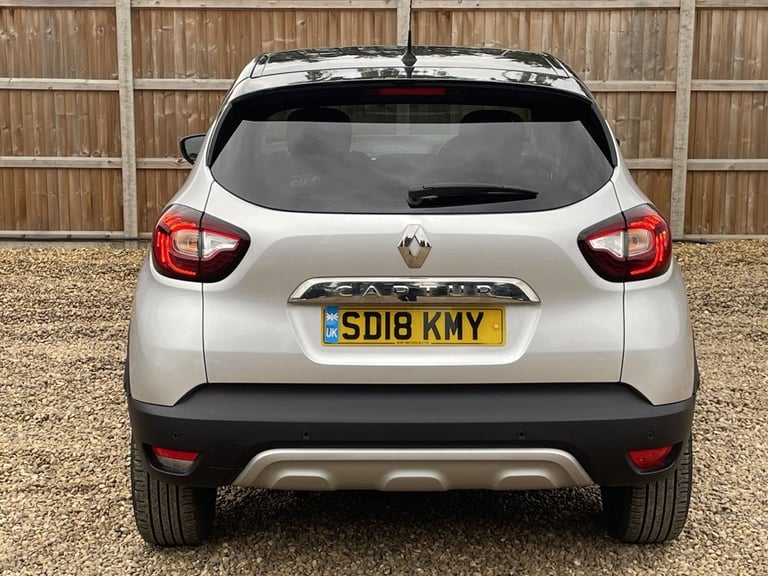 2018 Renault Captur 0.9 TCe ENERGY Dynamique S Nav SUV 5dr Petrol Manual Euro 6 (s/s) (90 ps) HAT...