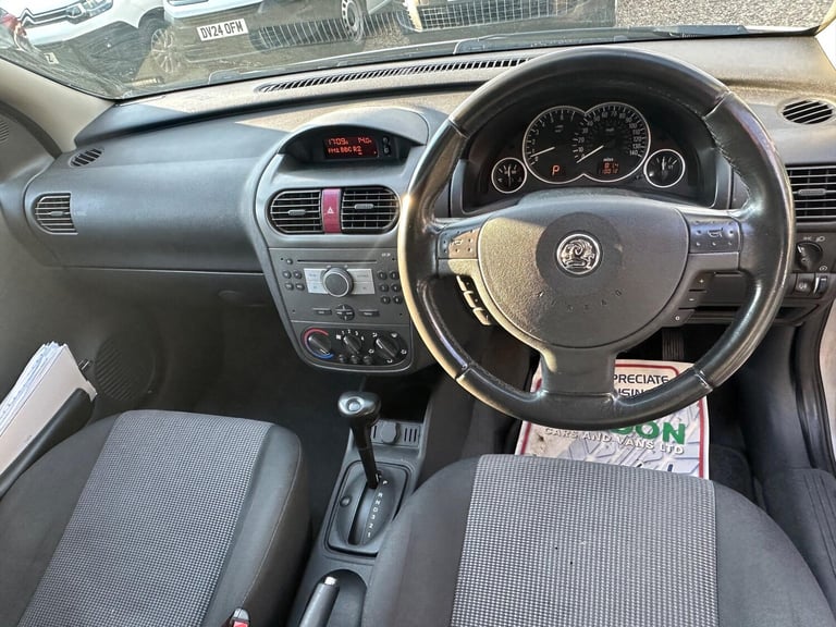 2005 Vauxhall Corsa 1.4i 16v Design 5dr (a/c) HATCHBACK Petrol Automatic
