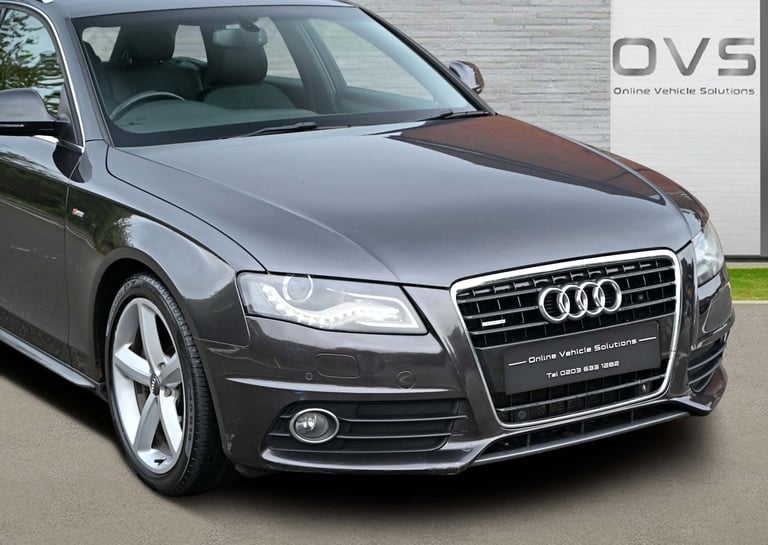 AUDI A4 S LINE 3.2 V6 FSI QUATTRO PETROL AUTO AVANT/ESTATE 2009 [58] GREY
