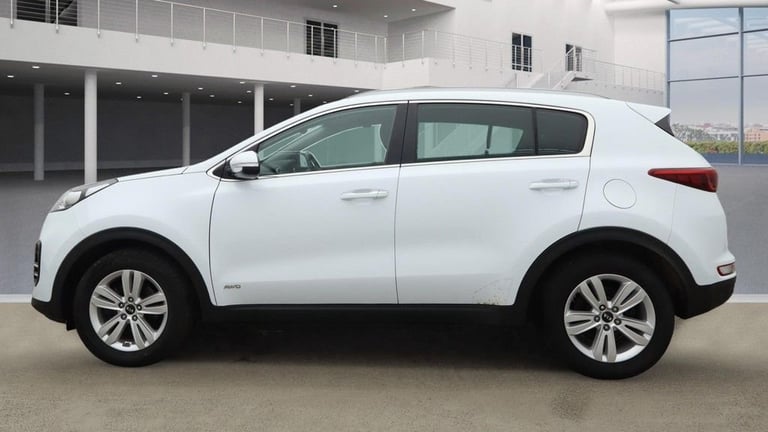 2018 Kia Sportage 2.0 CRDi KX-2 SUV 5dr Diesel Manual AWD Euro 6 (134 bhp) ESTATE Diesel Manual