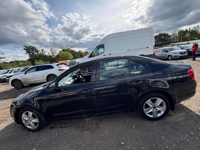 2014 Skoda Octavia 2.0 TDI CR SE 5dr HATCHBACK DIESEL Manual