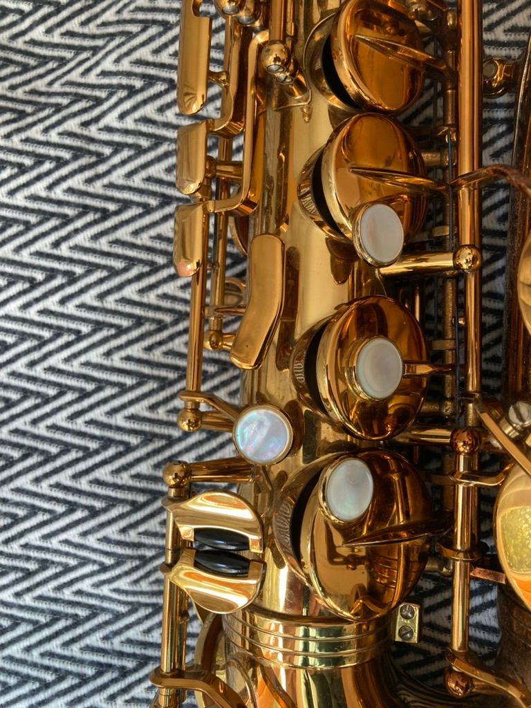 Selmer reference 54 Alto sax
