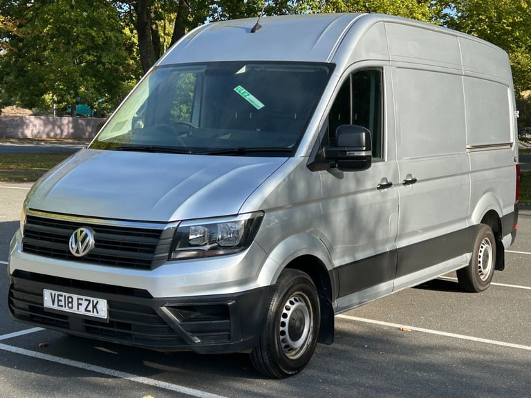 VW Crafter 2.0 TDI 140PS Trendline Sat Nav Van Air Con  ULEZ 