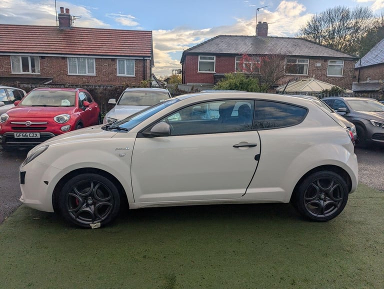 2015 Alfa Romeo MiTo 875 TB TwinAir QV Line Euro 6 (s/s) 3dr HATCHBACK Petrol Manual