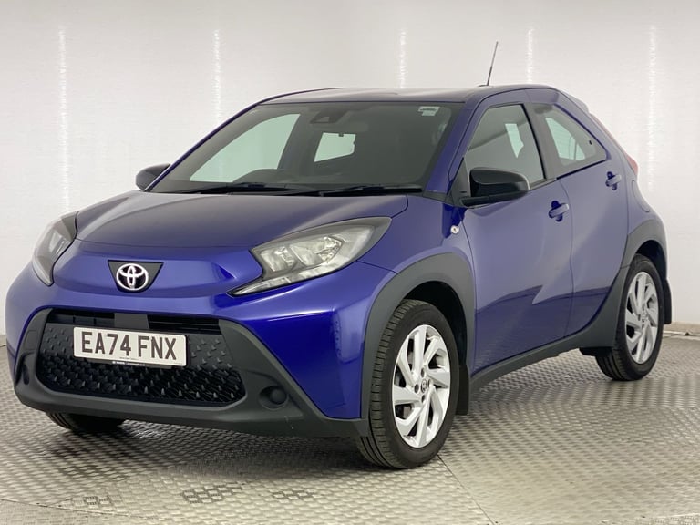 2024 Toyota Aygo X 1.0 VVT-i Pure 5dr Auto Hatchback Petrol Automatic