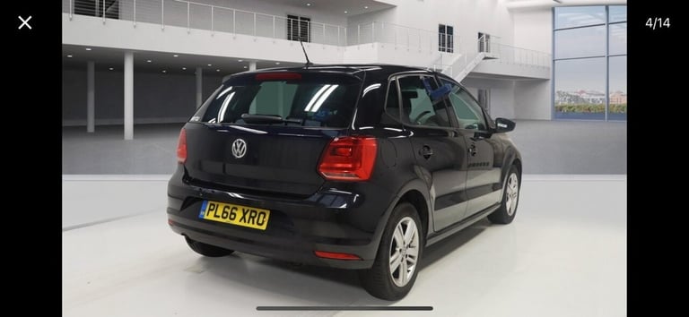 2016 Volkswagen Polo 1.2 TSI BlueMotion Tech Match Hatchback 5dr Petrol Manual Euro 6 (s/s) (90  ...
