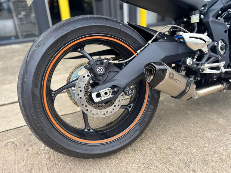 2016 Triumph Street Triple 675