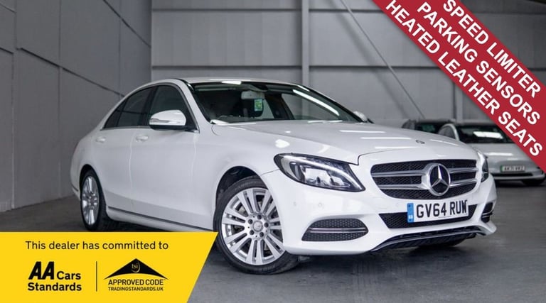 2015 Mercedes-Benz C Class 2.1 C220 BlueTEC Sport Saloon 4dr Diesel G-Tronic+ Euro 6 (s/s) (170 p...