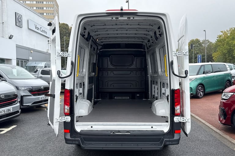 2025 Volkswagen Crafter 2.0 TDI 163PS HDE Commerce Plus High Roof Van PANEL VAN DIESEL Manual