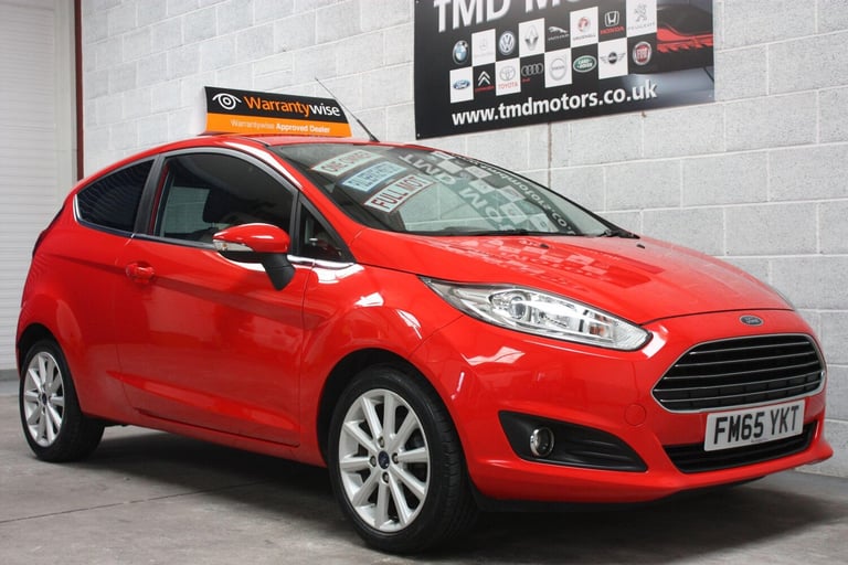 2016 Ford Fiesta 1.5 TDCi Titanium 3dr HATCHBACK DIESEL Manual