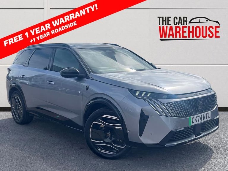 image for 2024 Peugeot 5008 157kW GT 73kWh 5dr Auto Automatic Estate Electric Automatic