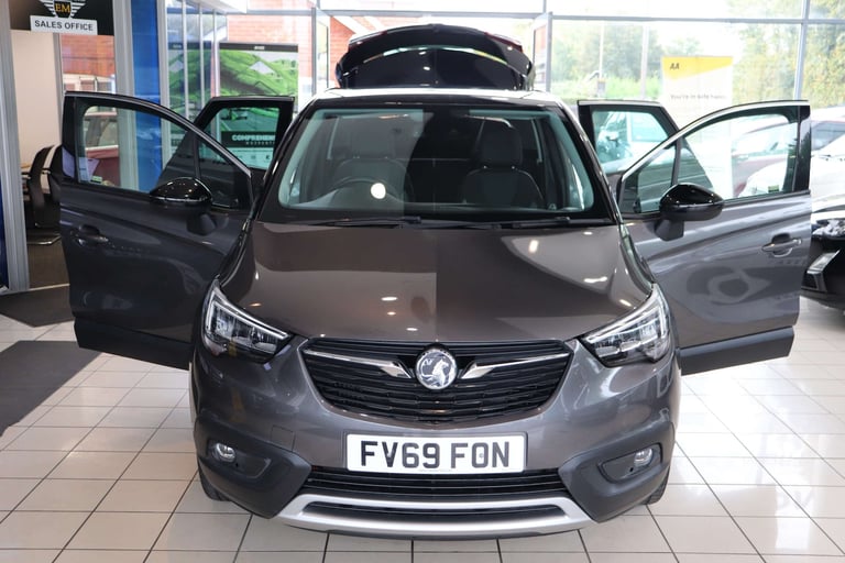 2019 Vauxhall Crossland X 1.2 Crossland X Elite T 5dr SUV Petrol Manual