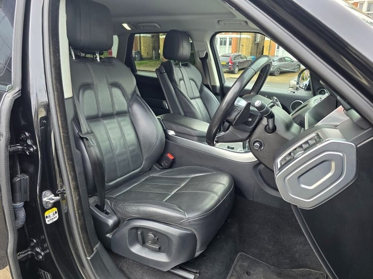 2017 67 LAND ROVER RANGE ROVER SPORT 3.0 SDV6 HSE DIESEL AUTO 4WD EURO 6 (306 PS