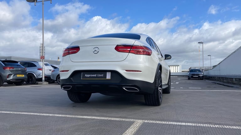 2016 Mercedes-Benz GLC GLC 250d 4Matic AMG Line Prem Plus 5dr 9G-Tronic Diesel Estate Estate Dies...