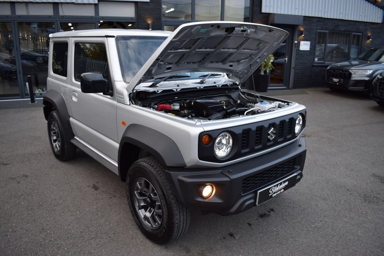 2020 Suzuki Jimny 1.5 SZ5 ALLGRIP Euro 6 3dr ESTATE Petrol Manual
