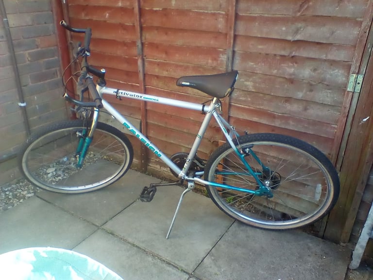 image for Used mens raliegh mountain bike 19 1/2 in frame