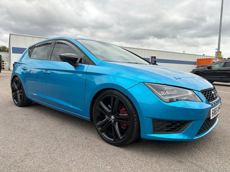 2015 SEAT Leon 2.0 TSI Cupra 280 DSG Euro 6 (s/s) 5dr HATCHBACK Petrol Automatic