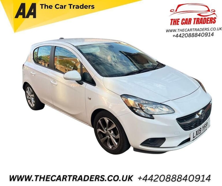 2019 Vauxhall Corsa 1.4i ecoTEC Energy Hatchback 5dr Petrol Auto Euro 6 (90 ps) Hatchback Petrol ...
