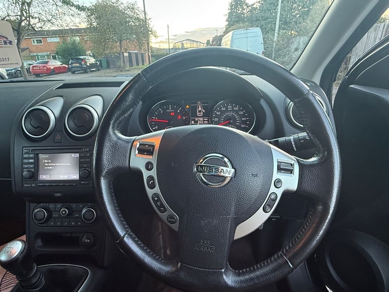 2012 Nissan Qashqai 1.6 dCi N-Tec+ 5dr 4WD HATCHBACK Diesel Manual