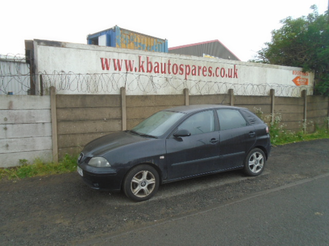 breaking for spares seat ibiza 2004 1.4 p