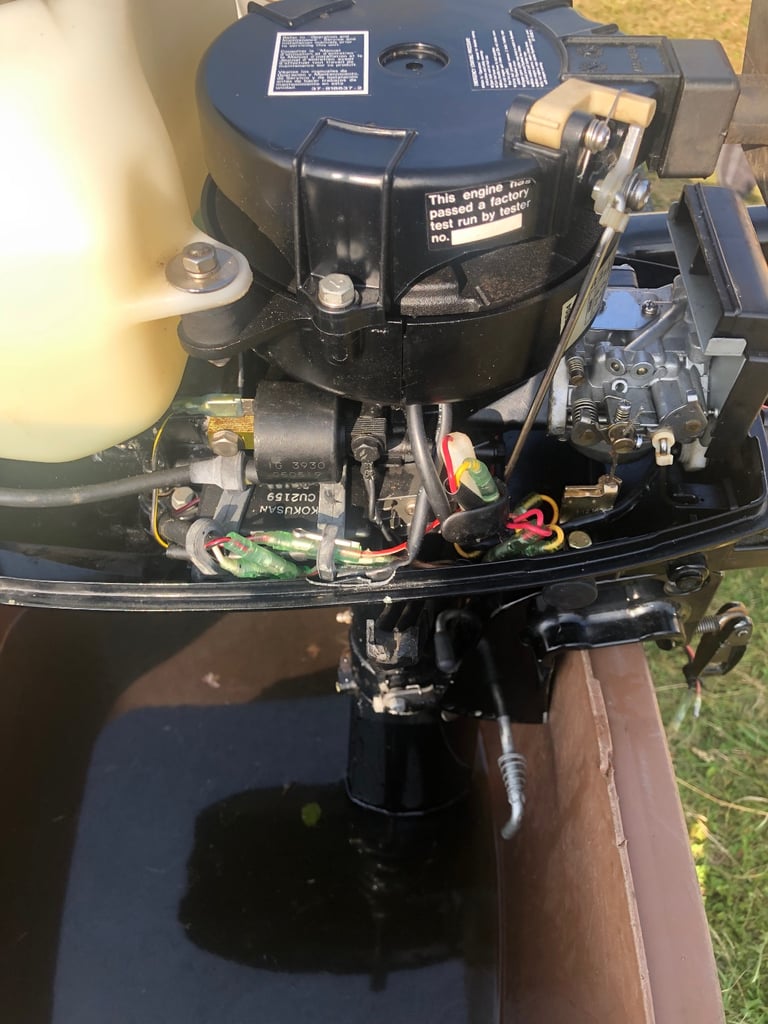 Mariner 4hp outboard 